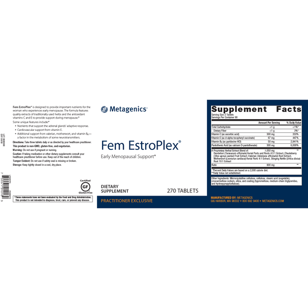 Fem EstroPlex® <br>Early Menopausal Support*