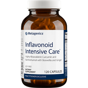 Inflavonoid Intensive Care® <br>Highly Bioavailable Curcumin and Xanthohumol with Boswellia and Ginger