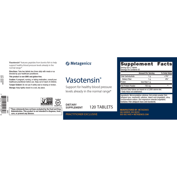 Vasotensin® <br>Blood Pressure Support*