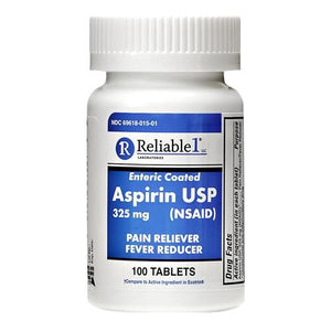 Reliable 1 Aspirin USP