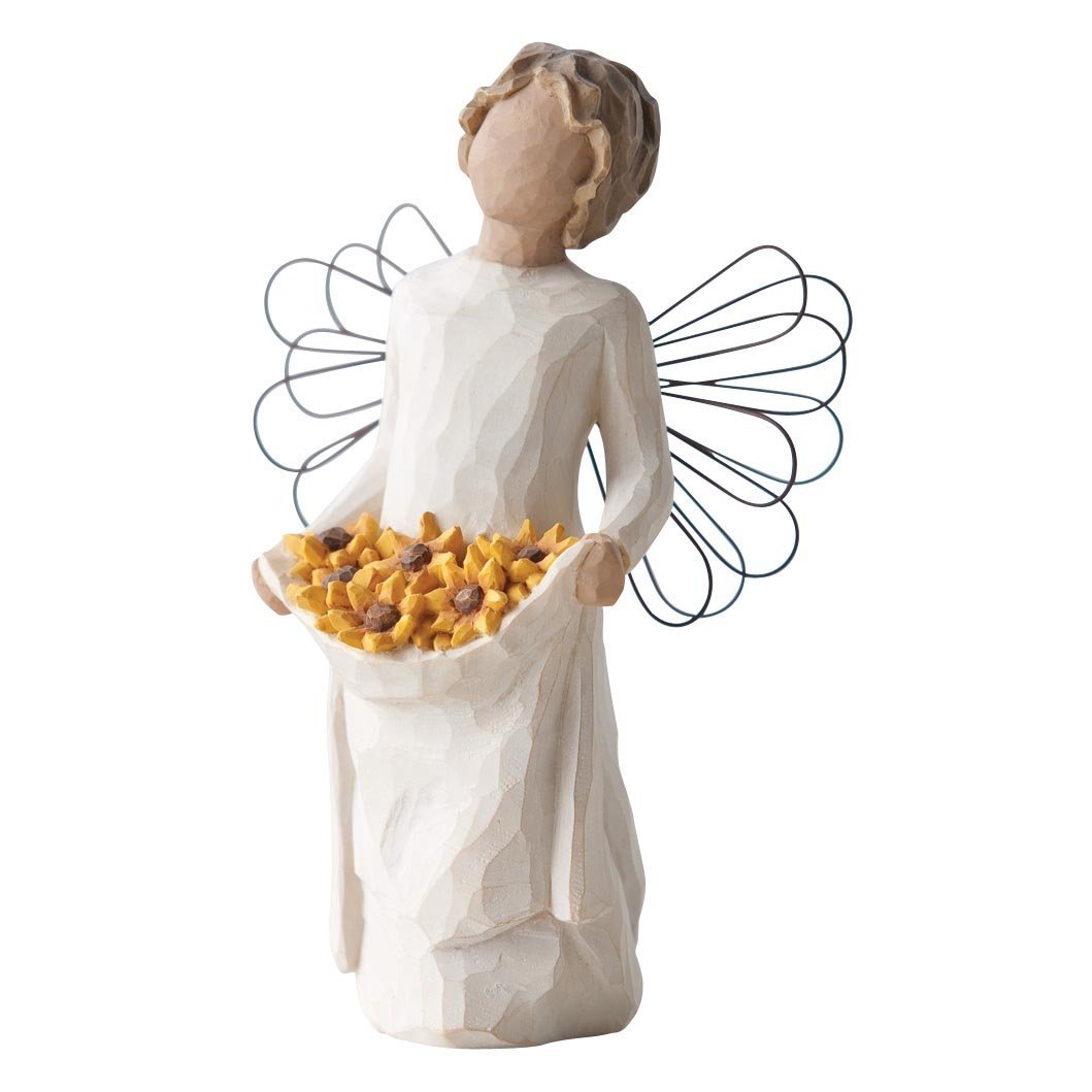 Willow Tree Sunshine Angel, Sculpted Hand-Painted Figure