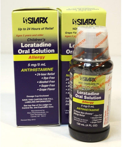 LORATADINE Childrens LIQ***SIL 4 OZ