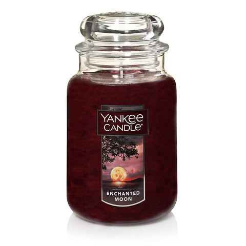 Enchanted Moon Large Jar Candle