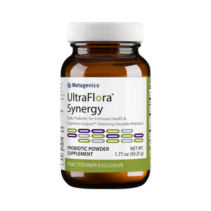 UltraFlora® Synergy <br>Daily Probiotic for Immune Health & Digestive Support* Featuring Valuable Prebiotics