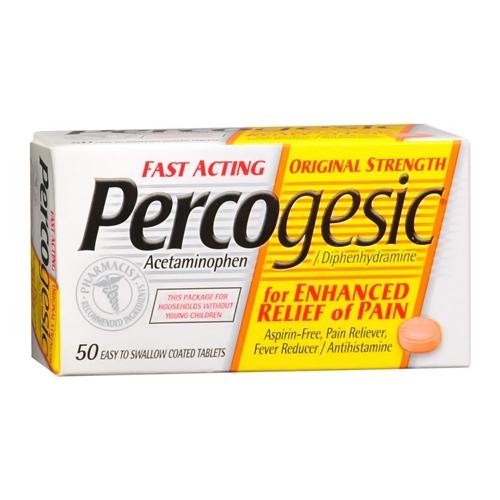 Percogesic Aspirin-Free, Pain Reliever And Fever Reducer Original Strength