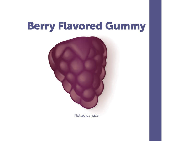 Nature's Way Sambucus Elderberry, Zinc and Vitamin C Gummies - 60 Gummies