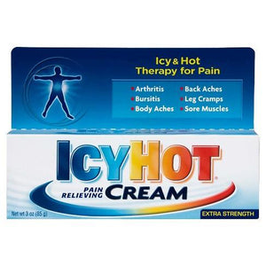 Icy Hot Rub Tube Extra Strength Pain Relieving Cream