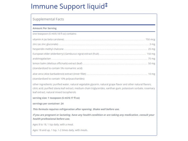 Immune Support Liquid 120 ml