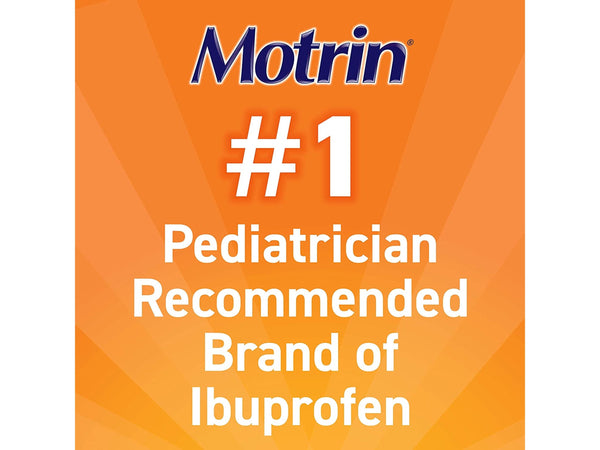 Infants' Motrin (Ibuprofen) Concentrated Liquid Medicine Drops, Berry - 1 fl. oz