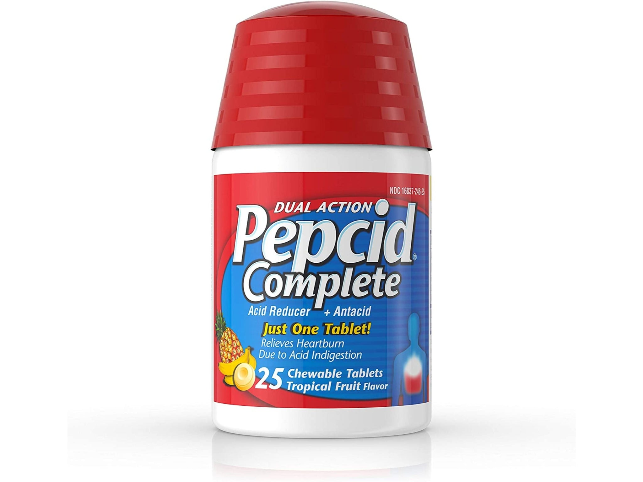 Pepcid Complete Acid Reducer and Antacid