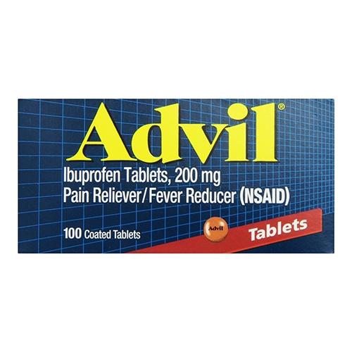 Advil Advanced Medicine For Pain And Fever Reducer