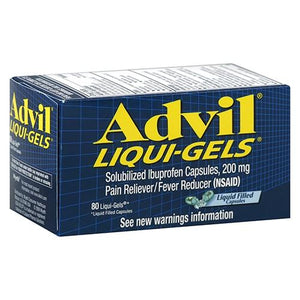 Advil Advanced Medicine For Pain And Fever Reducer Liqui-Gels