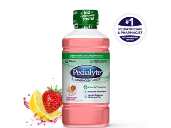 Pedialyte AdvancedCare Electrolyte Solution - 1 Liter