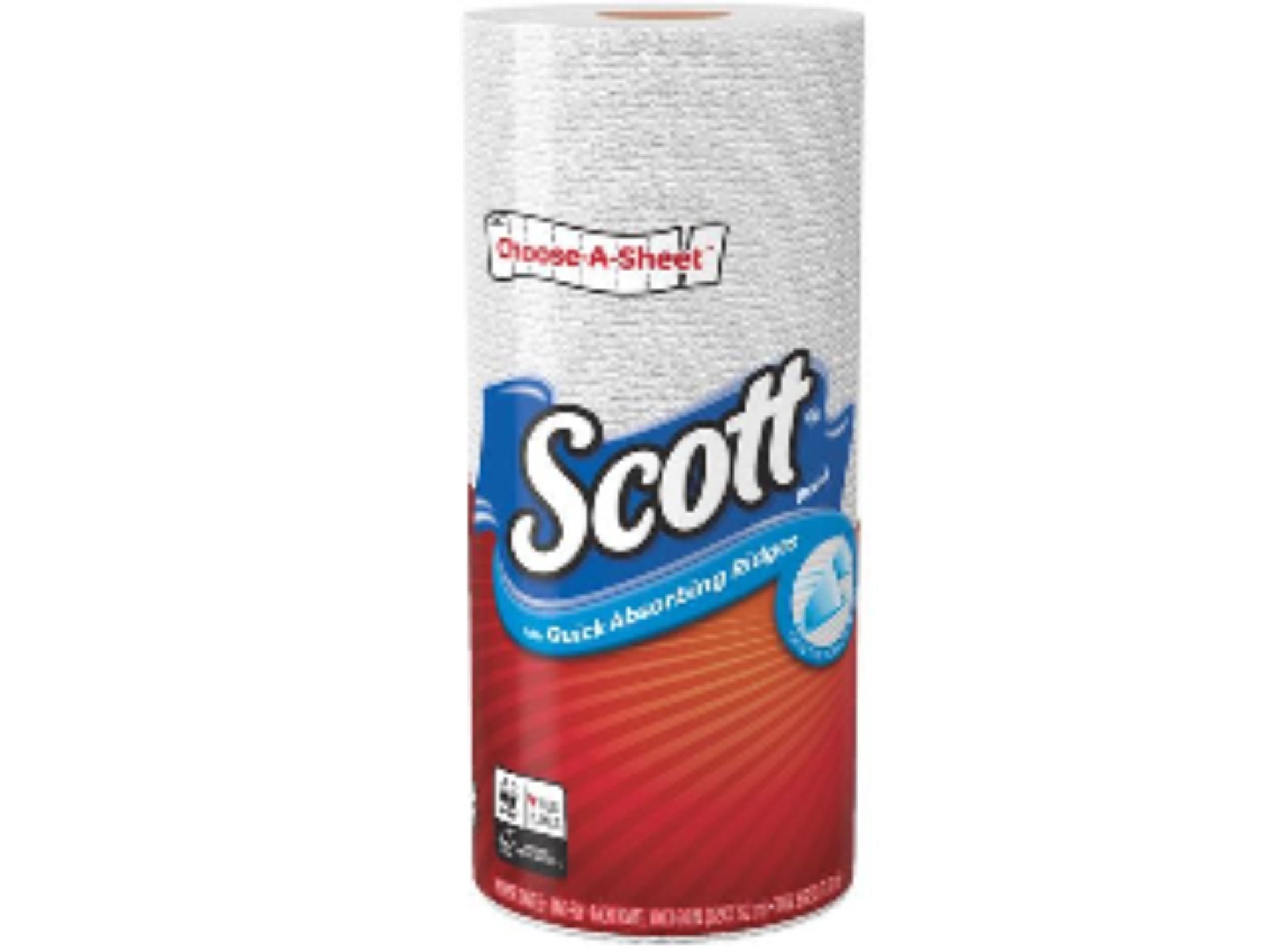 Scott Choose-A-Size Paper Towel, Single Roll