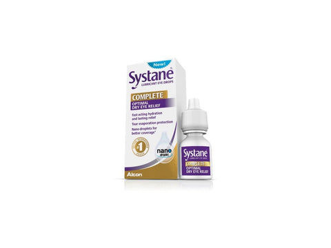 Systane Complete Lubricant Eye Drops 10ml