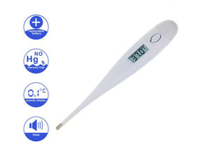Digital Oral Thermometer Adult and Children (CELSIUS READING ONLY)