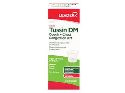 Tussin DM Cough & Chest Congestion - 8 oz