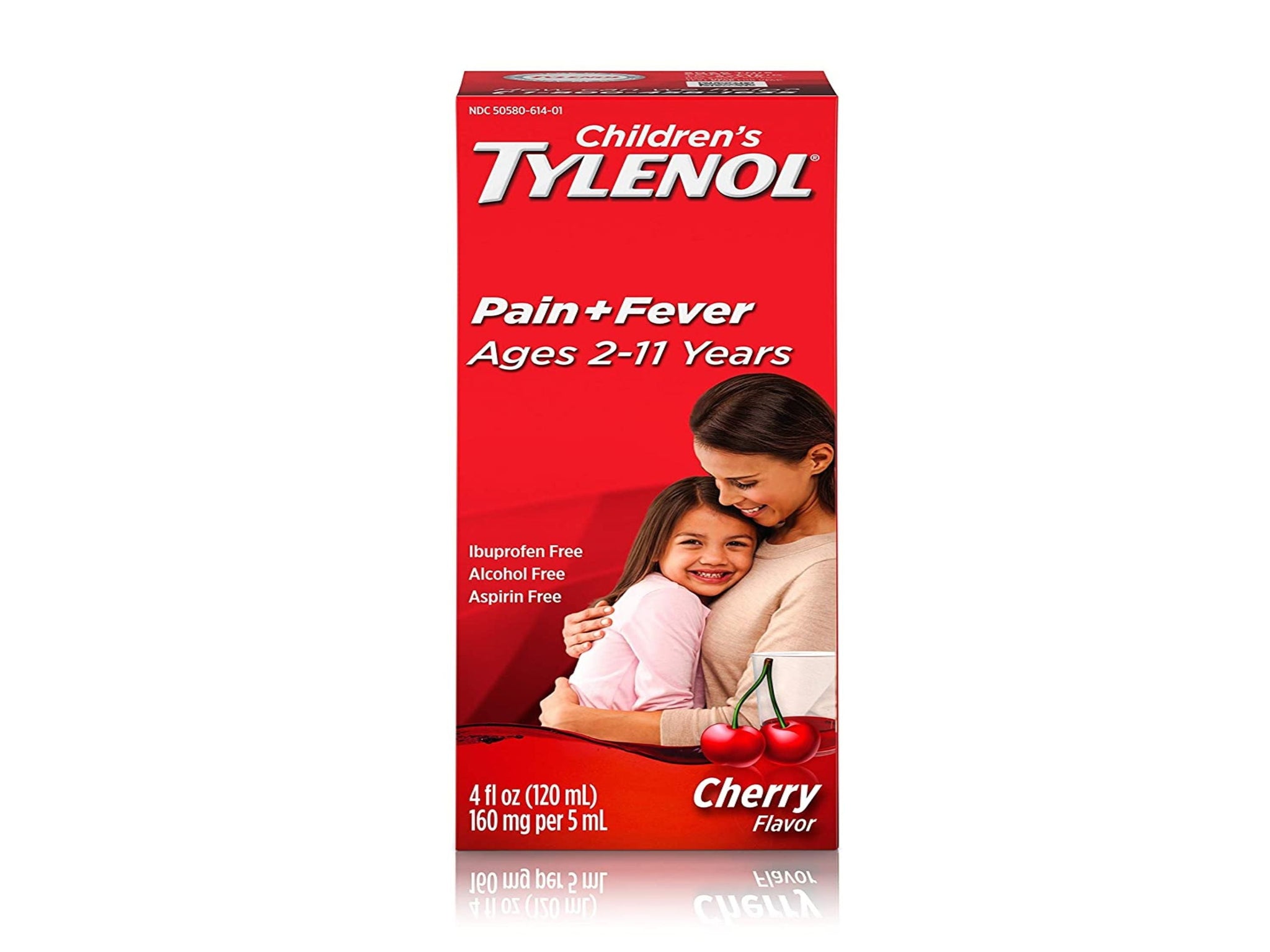 Children's Tylenol Oral Suspension, Cherry, 4 fl. oz