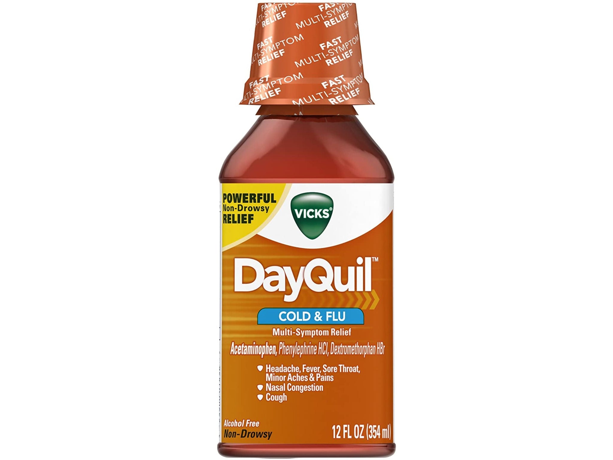 DayQuil Daytime Cold & Flu - 12 fl Oz