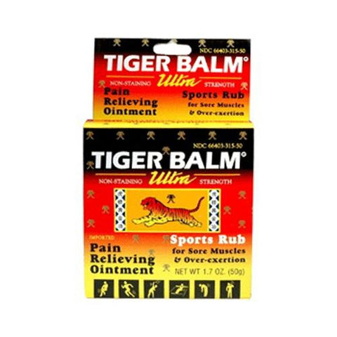 Tiger Balm Ultra Strength Pain Relieving Ointment