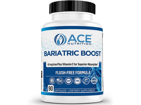 Bariatric Boost One-A-Day Multivitamin 45 mg with Iron