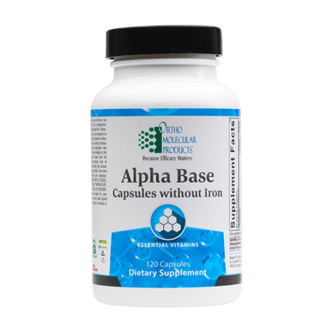 Alpha Base Multivitamin without Iron