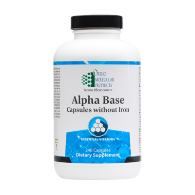Alpha Base Multivitamin without Iron
