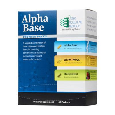 Alpha Base Premier Packs