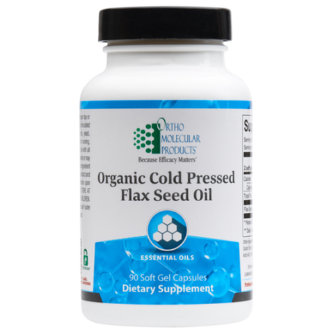 Cold Pressed Flax Seed Oil