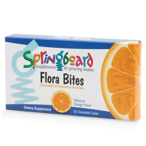 Flora Bites Chewable Probiotics