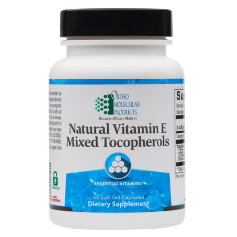 Natural Vitamin E Mixed Tocopherols