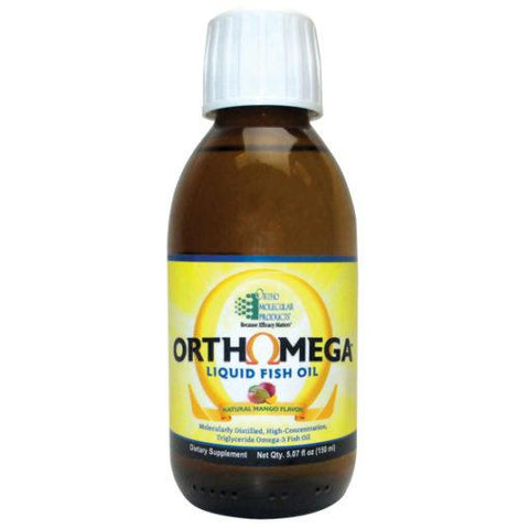 Orthomega Liquid Fish Oil Mango Flavor