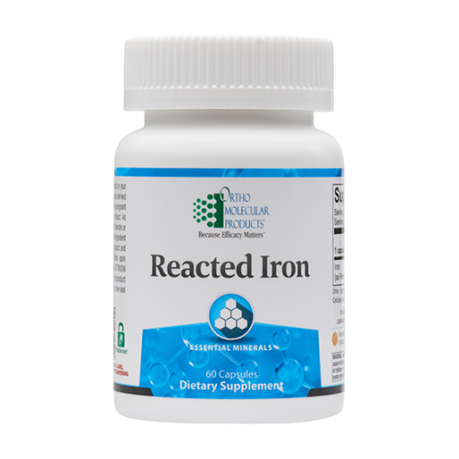 Reacted Iron