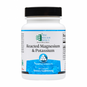 Reacted Magnesium and Potassium