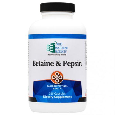 Betaine and Pepsin