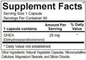 DHEA 25mg