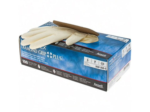Small Microflex® Gloves Diamond Grip® Disposable Gloves - 100 count