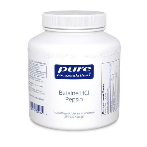 Betaine HCl Pepsin Formula