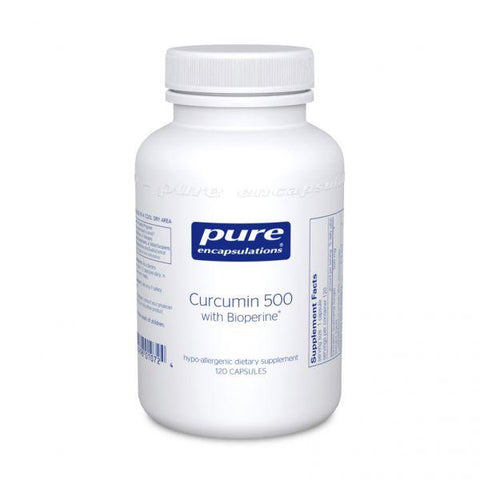 Curcumin 500 with Bioperine