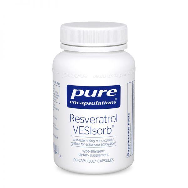 Resveratrol VESIsorb Cardio, Cognitive & Cellular Health Support