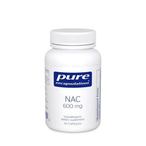 NAC Free Form N-Acetyl-L-Cysteine 600 mg