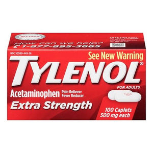 Tylenol Extra Strength Pain Reliever And Fever Reducer