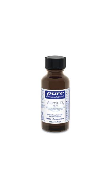 Vitamin D3 Liquid 25 mcg